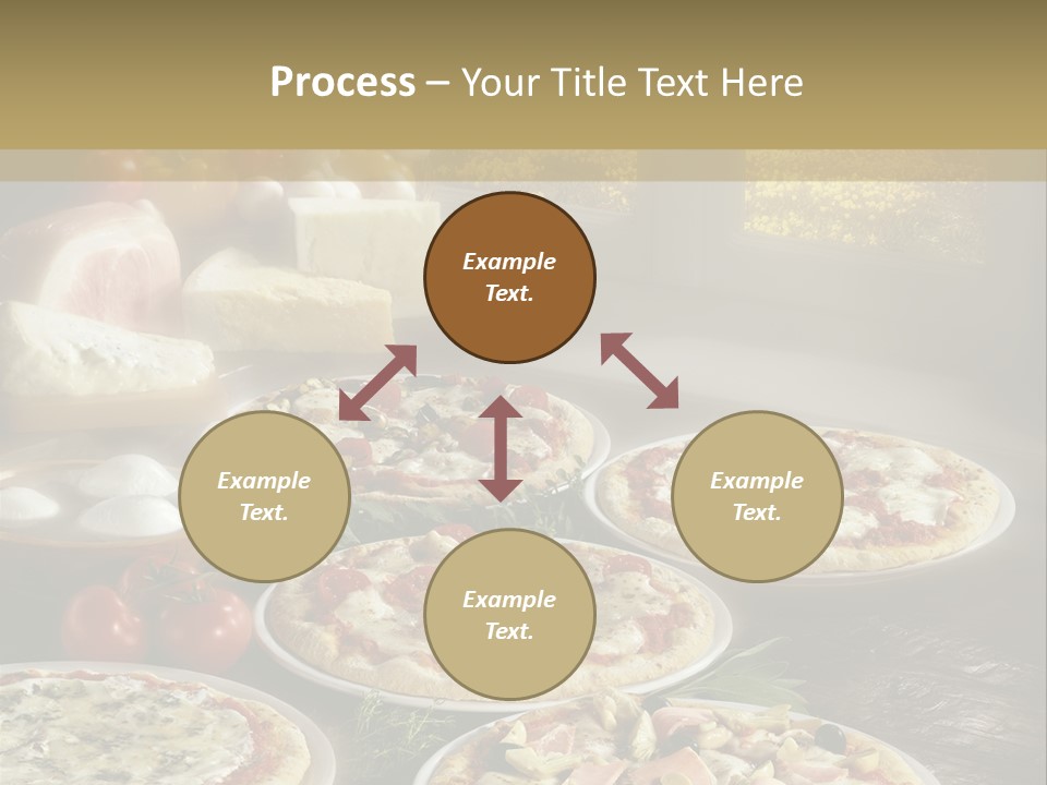 Intera Buona Mozzarella PowerPoint Template