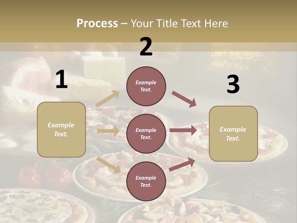 Intera Buona Mozzarella PowerPoint Template