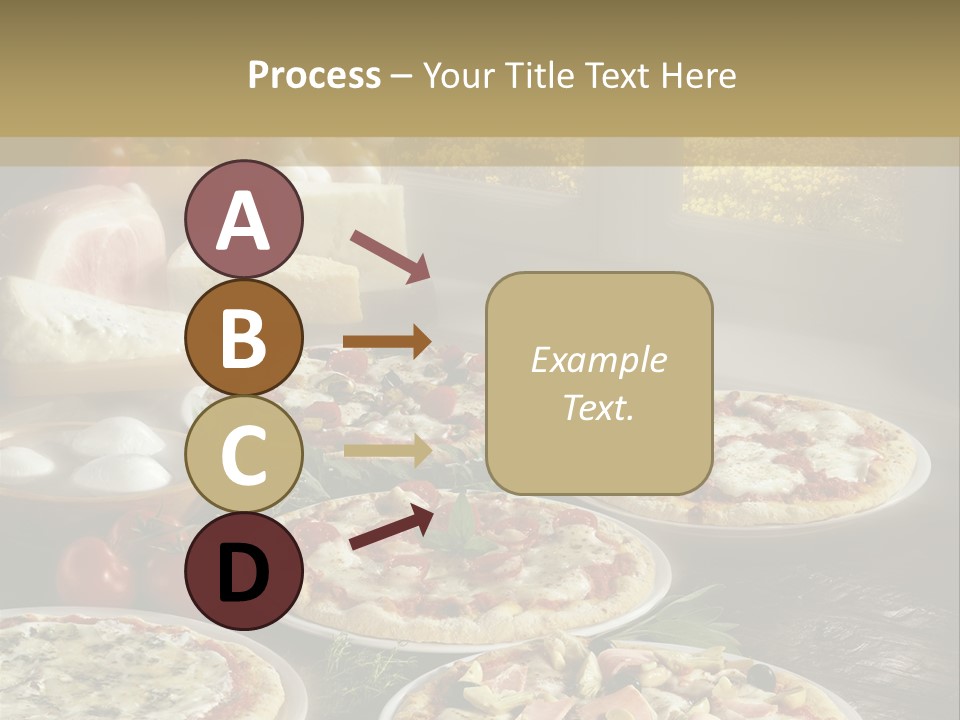 Intera Buona Mozzarella PowerPoint Template