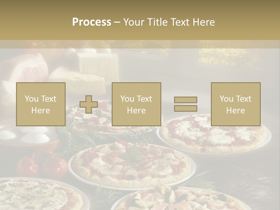 Intera Buona Mozzarella PowerPoint Template
