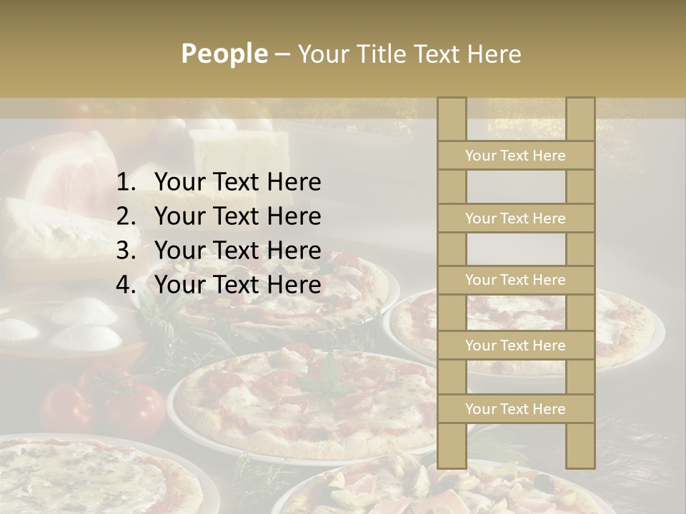 Intera Buona Mozzarella PowerPoint Template