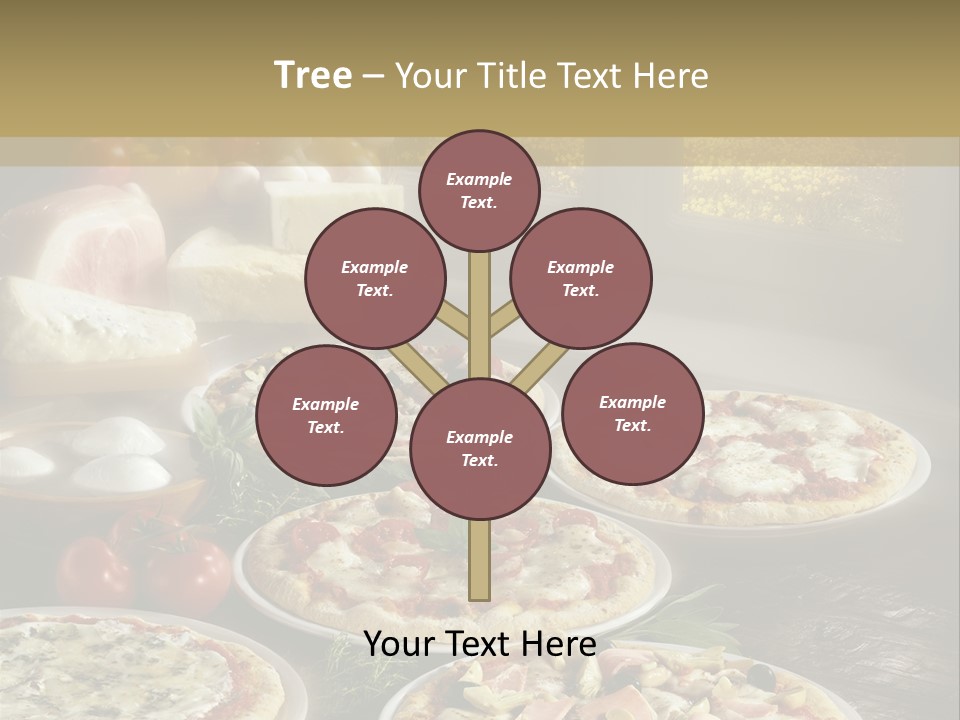 Intera Buona Mozzarella PowerPoint Template