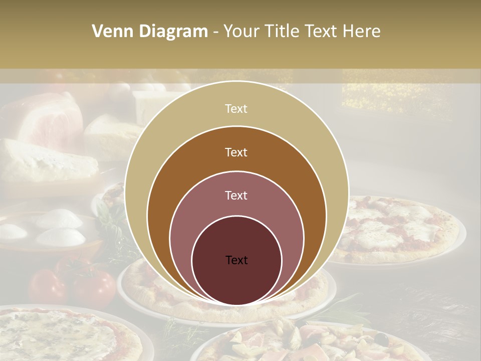 Intera Buona Mozzarella PowerPoint Template