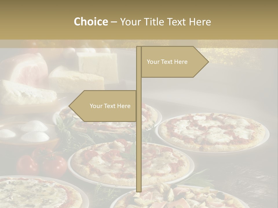 Intera Buona Mozzarella PowerPoint Template