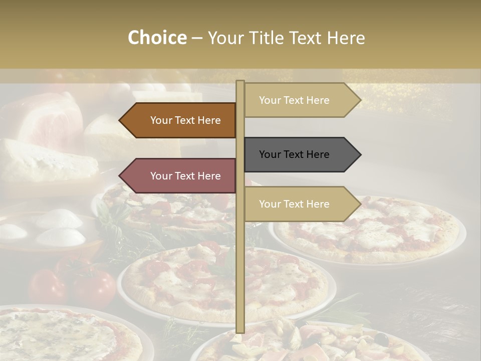 Intera Buona Mozzarella PowerPoint Template