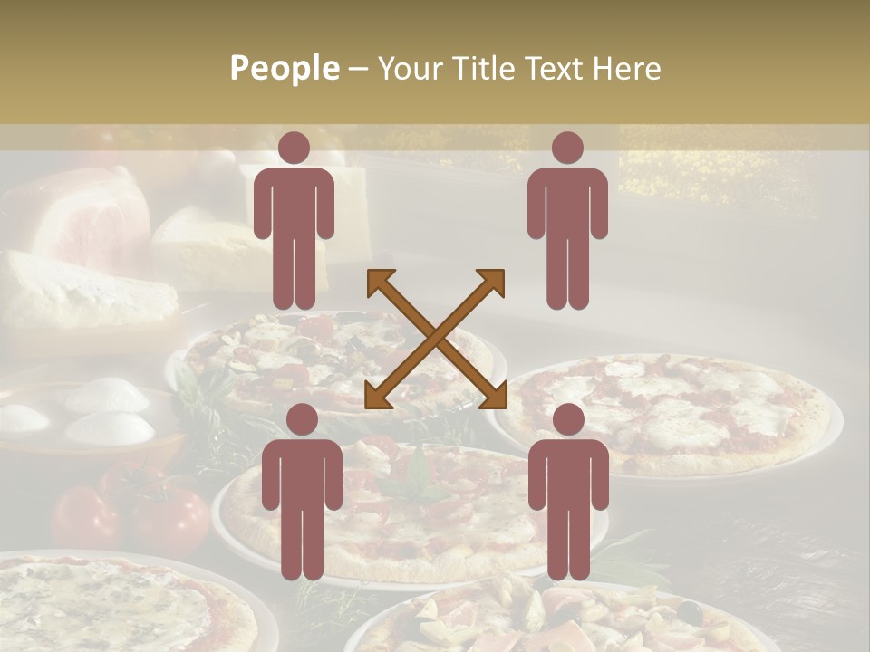 Intera Buona Mozzarella PowerPoint Template