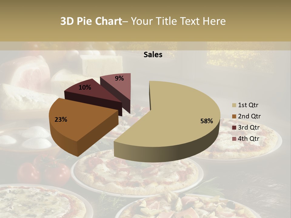 Intera Buona Mozzarella PowerPoint Template