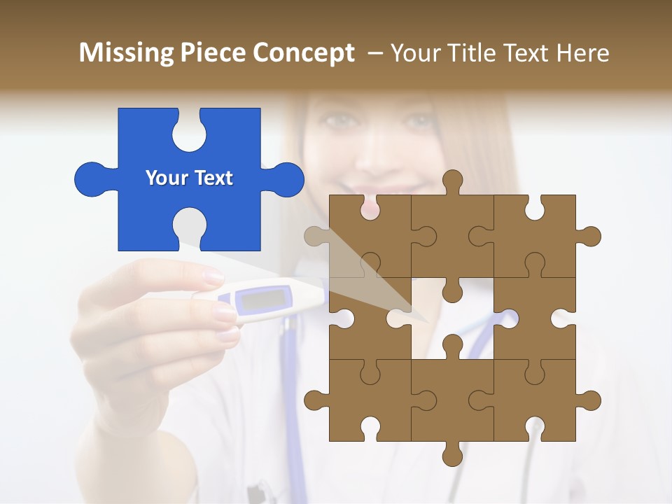 Youth Measure Only PowerPoint Template