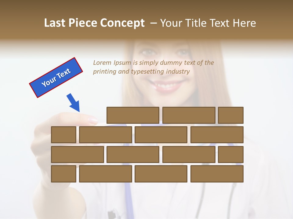 Youth Measure Only PowerPoint Template