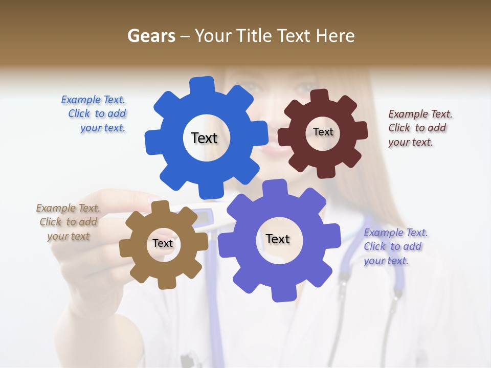 Youth Measure Only PowerPoint Template