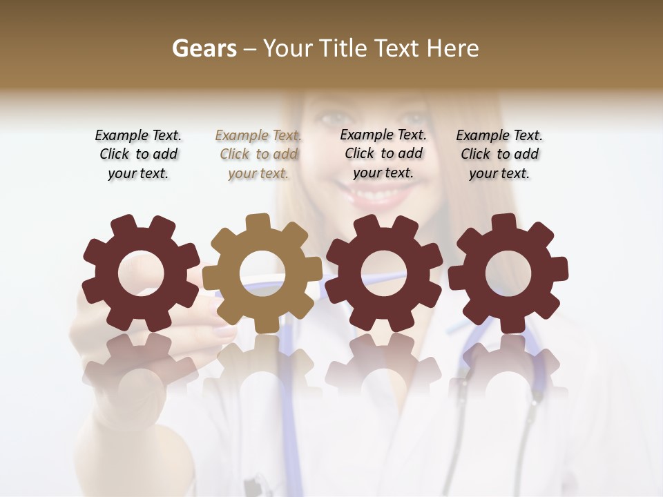 Youth Measure Only PowerPoint Template