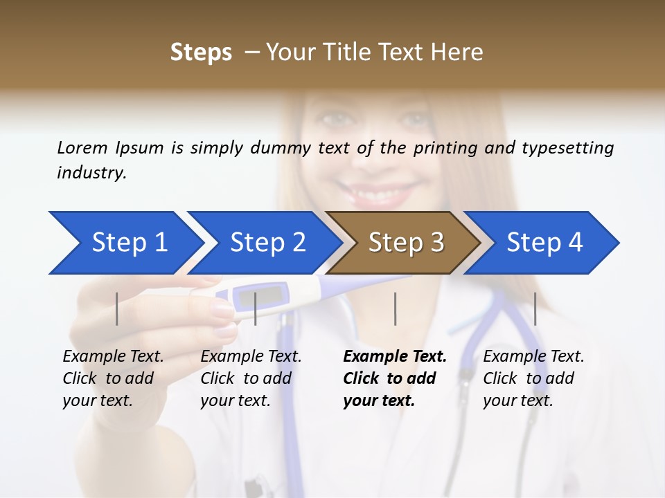 Youth Measure Only PowerPoint Template