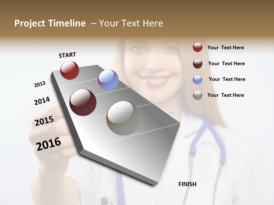 Youth Measure Only PowerPoint Template