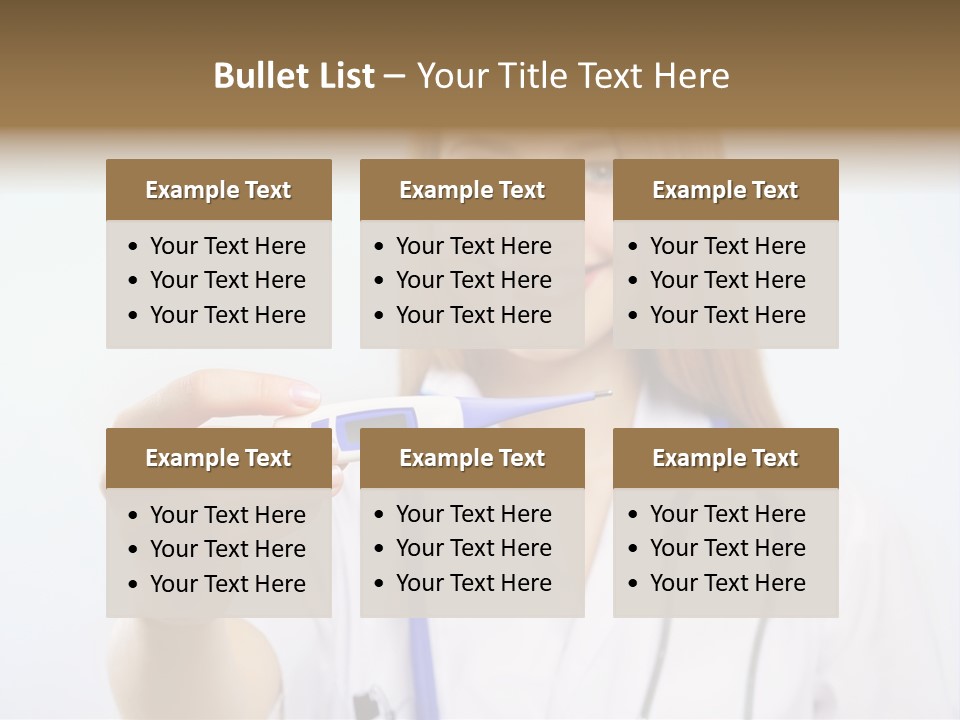 Youth Measure Only PowerPoint Template