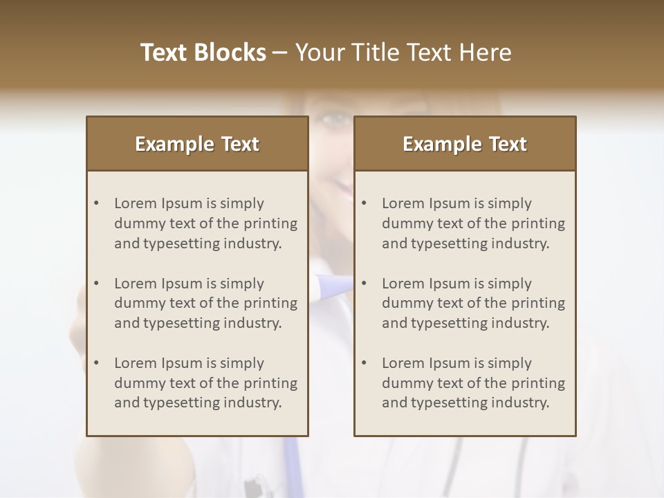 Youth Measure Only PowerPoint Template