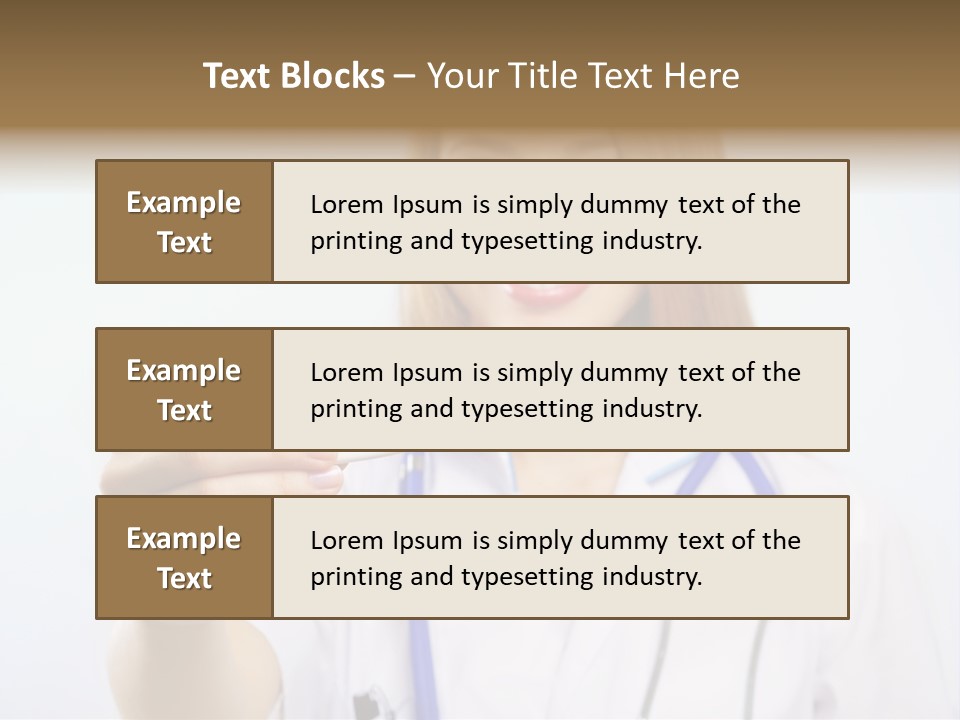 Youth Measure Only PowerPoint Template