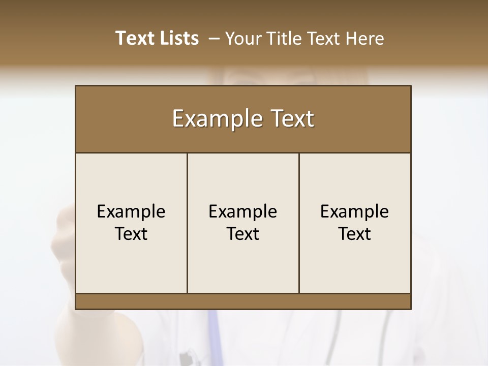 Youth Measure Only PowerPoint Template