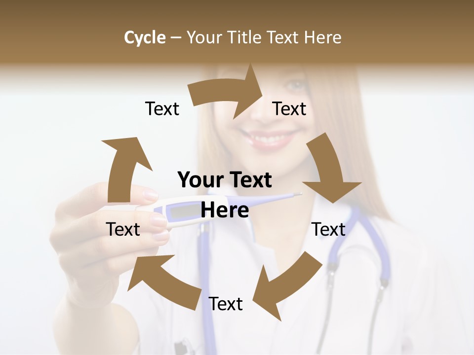 Youth Measure Only PowerPoint Template