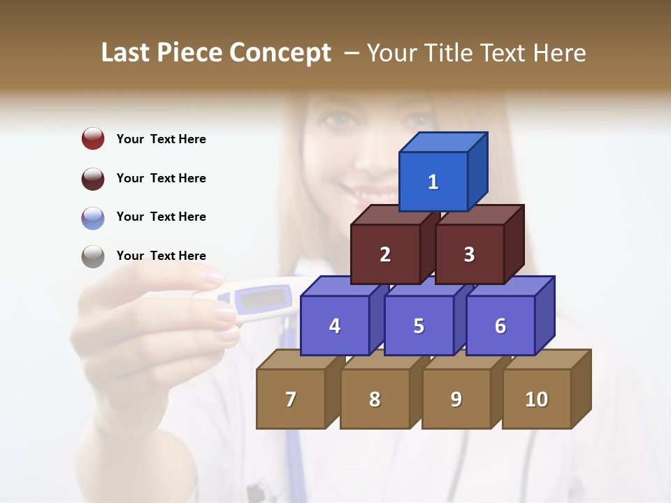 Youth Measure Only PowerPoint Template