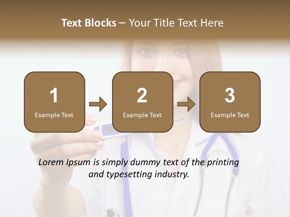 Youth Measure Only PowerPoint Template