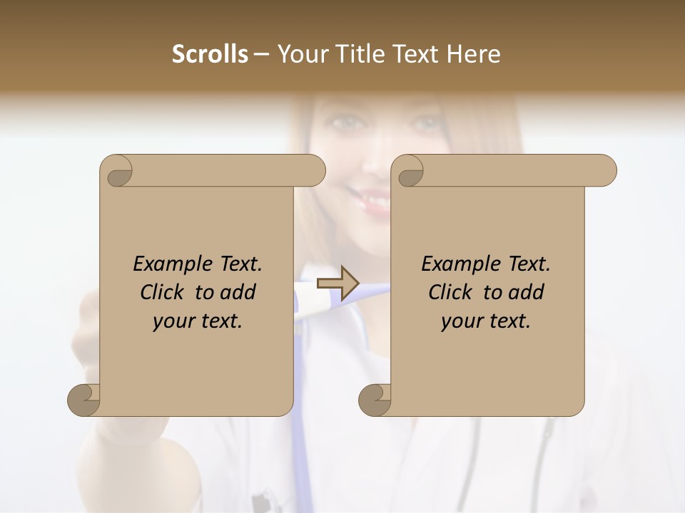 Youth Measure Only PowerPoint Template