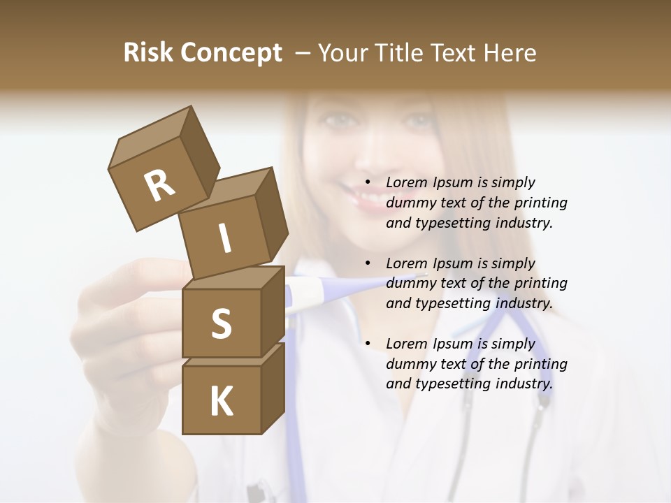 Youth Measure Only PowerPoint Template