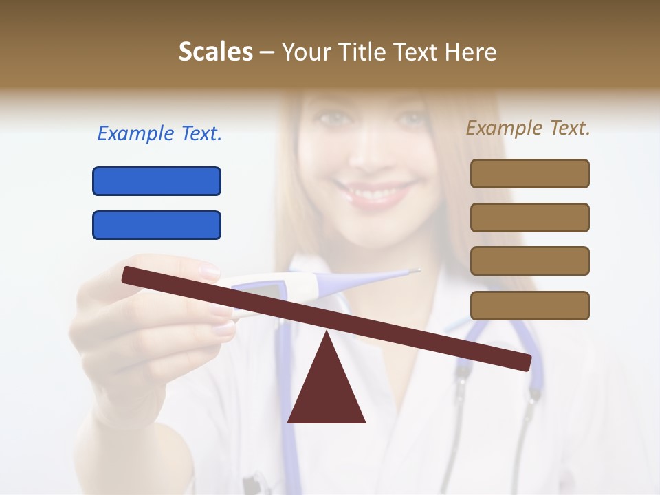 Youth Measure Only PowerPoint Template