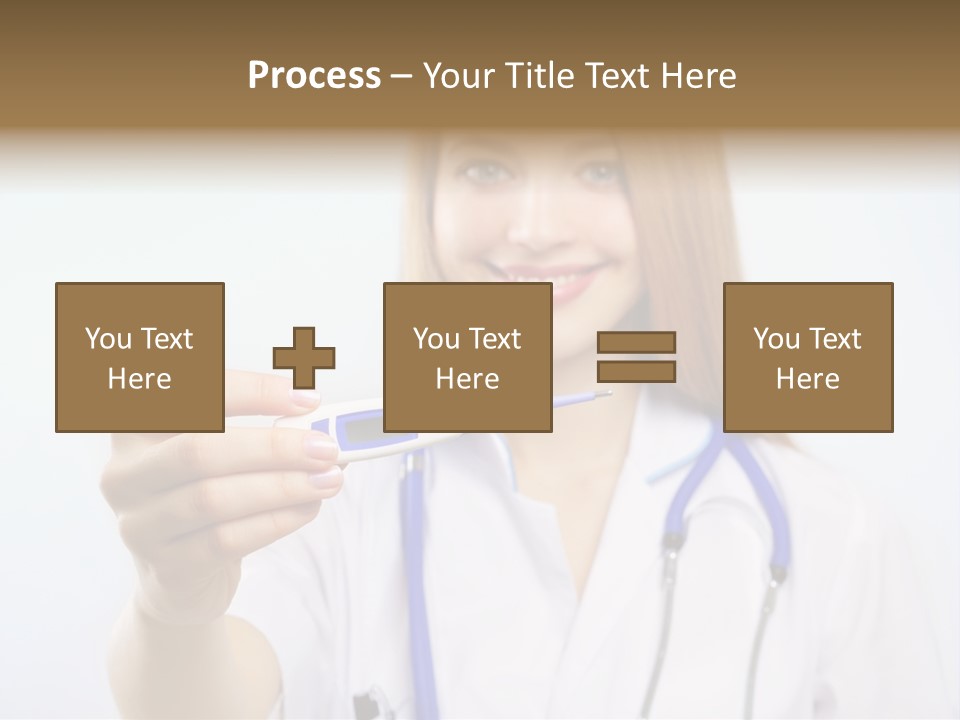 Youth Measure Only PowerPoint Template