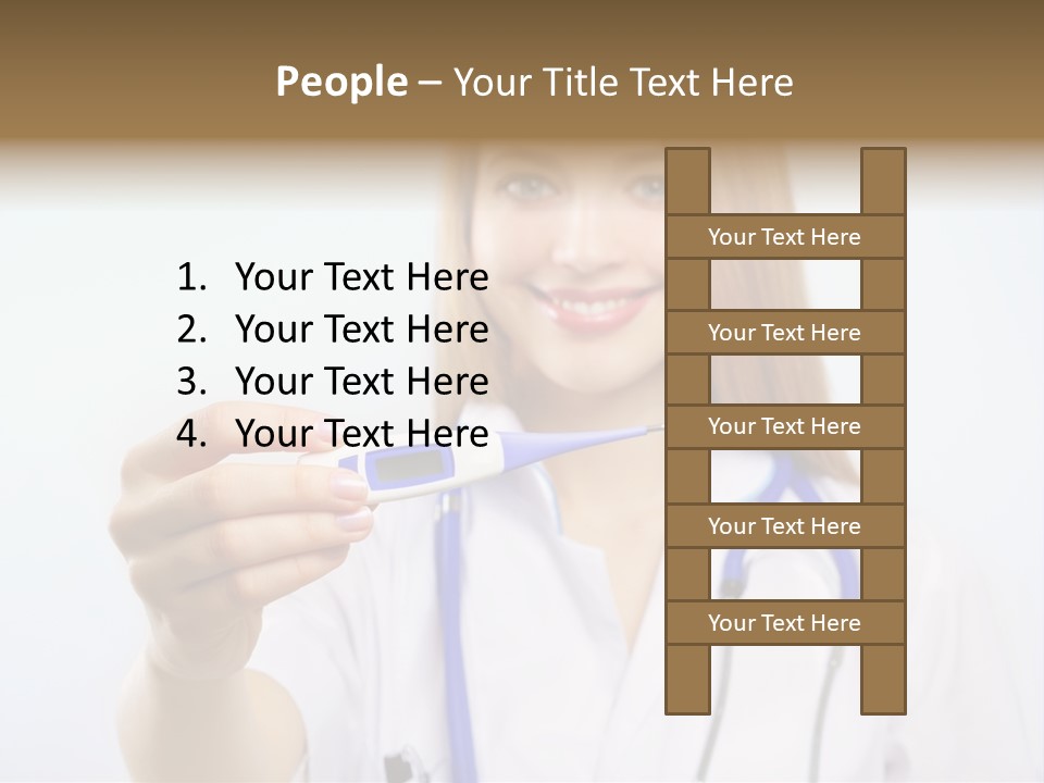 Youth Measure Only PowerPoint Template