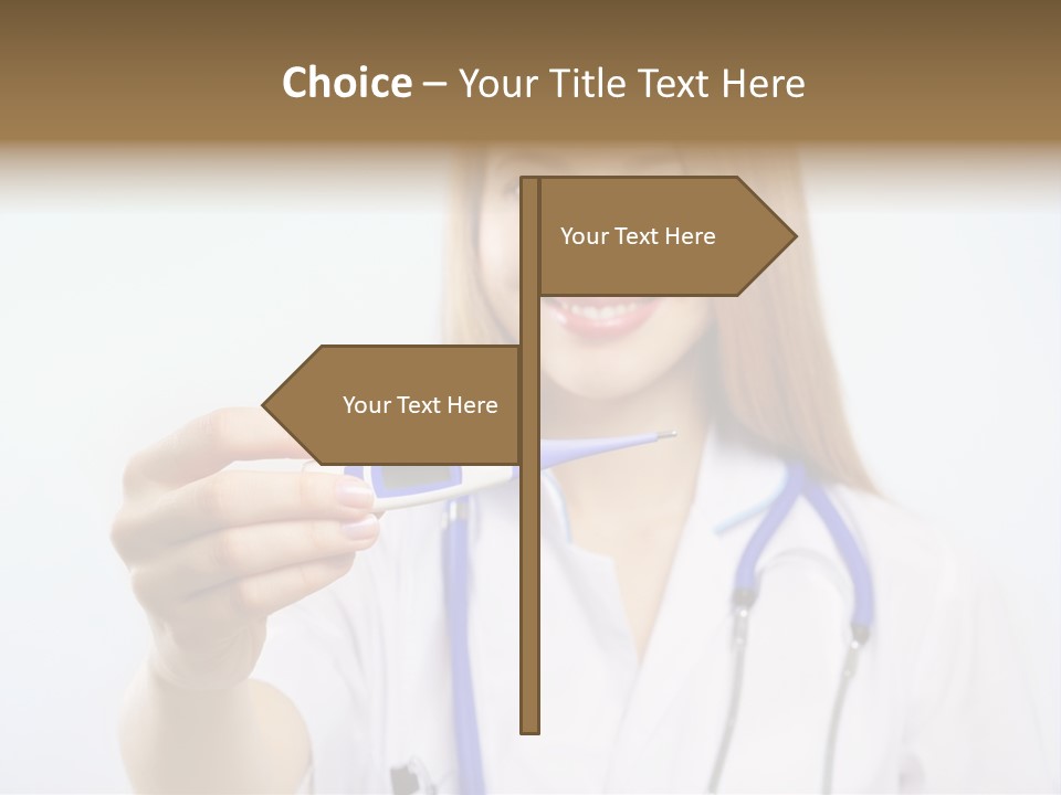 Youth Measure Only PowerPoint Template
