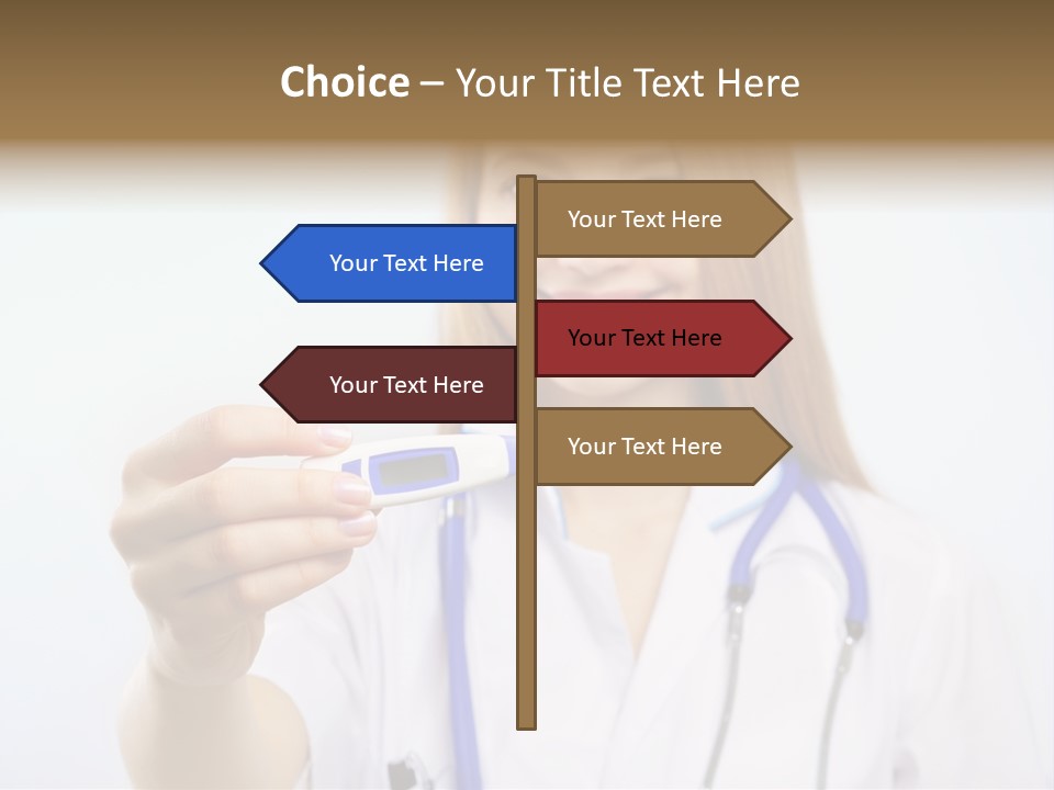 Youth Measure Only PowerPoint Template