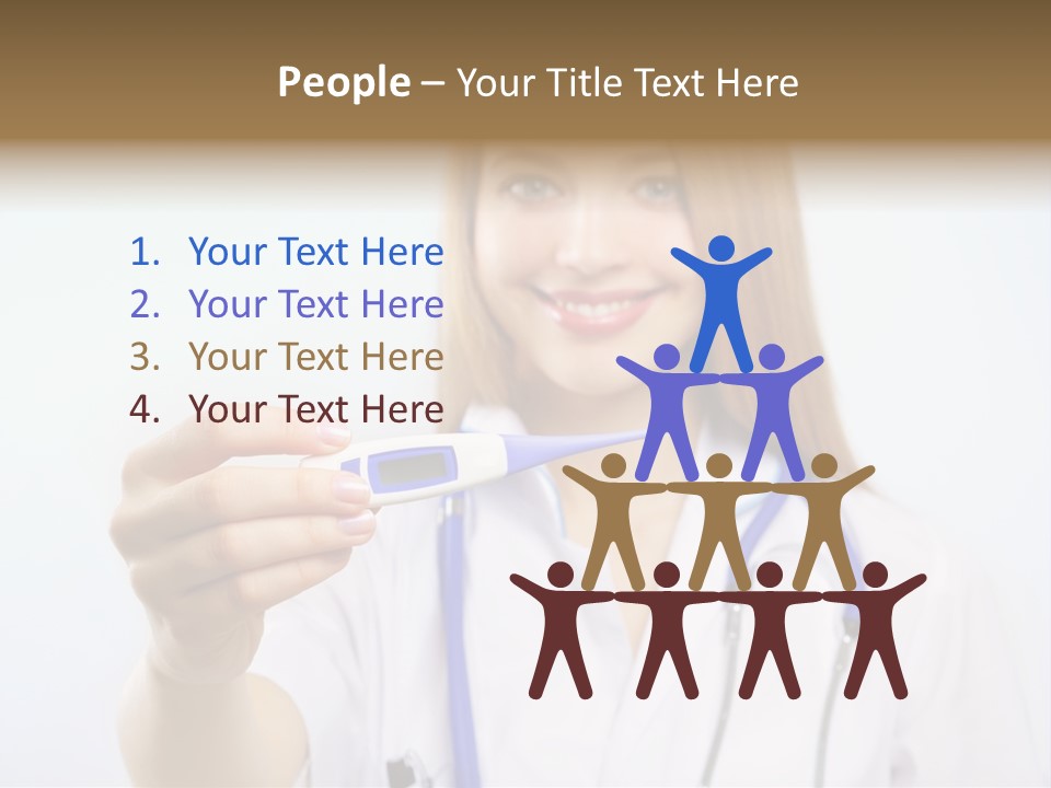 Youth Measure Only PowerPoint Template