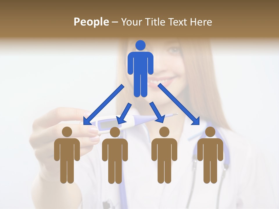 Youth Measure Only PowerPoint Template