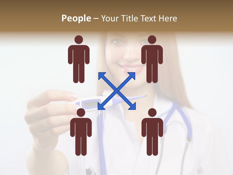 Youth Measure Only PowerPoint Template