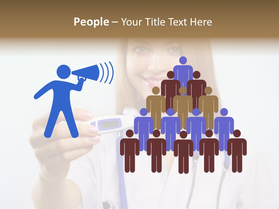 Youth Measure Only PowerPoint Template