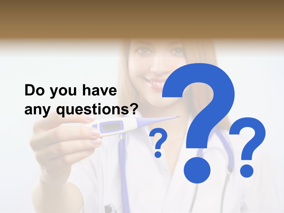 Youth Measure Only PowerPoint Template