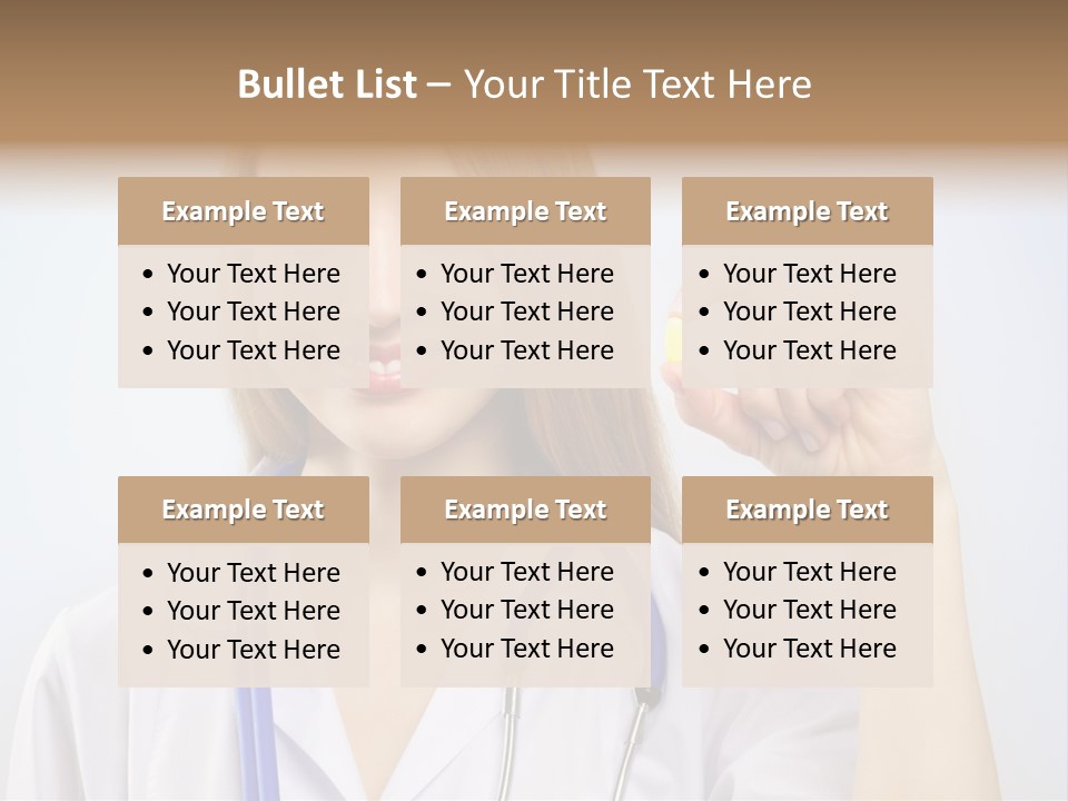 Alone Single Caucasian PowerPoint Template