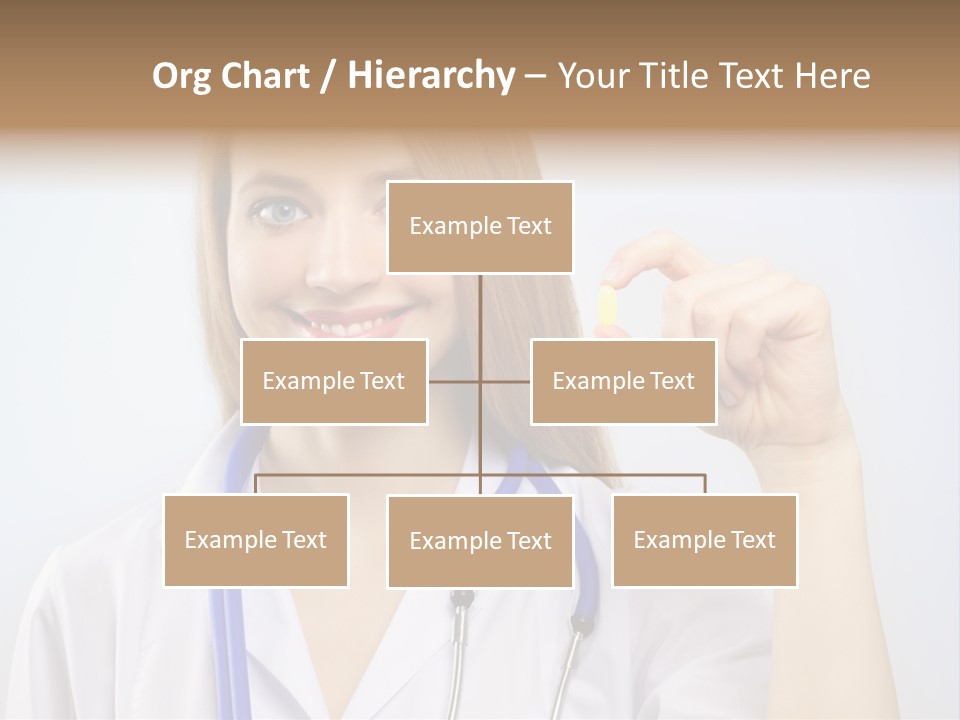 Alone Single Caucasian PowerPoint Template