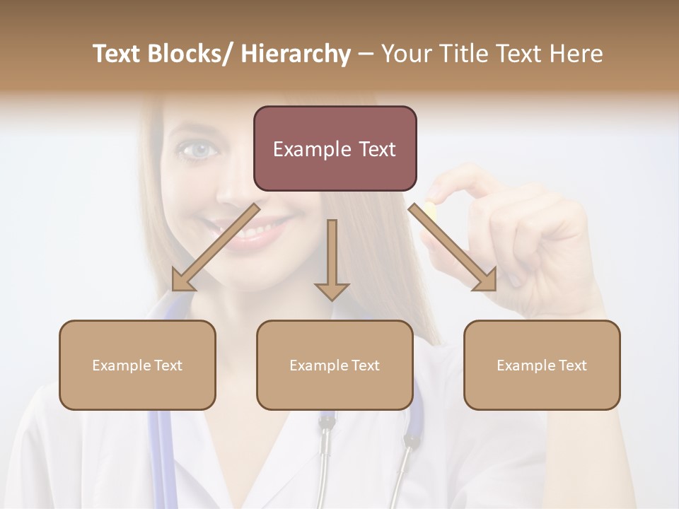 Alone Single Caucasian PowerPoint Template