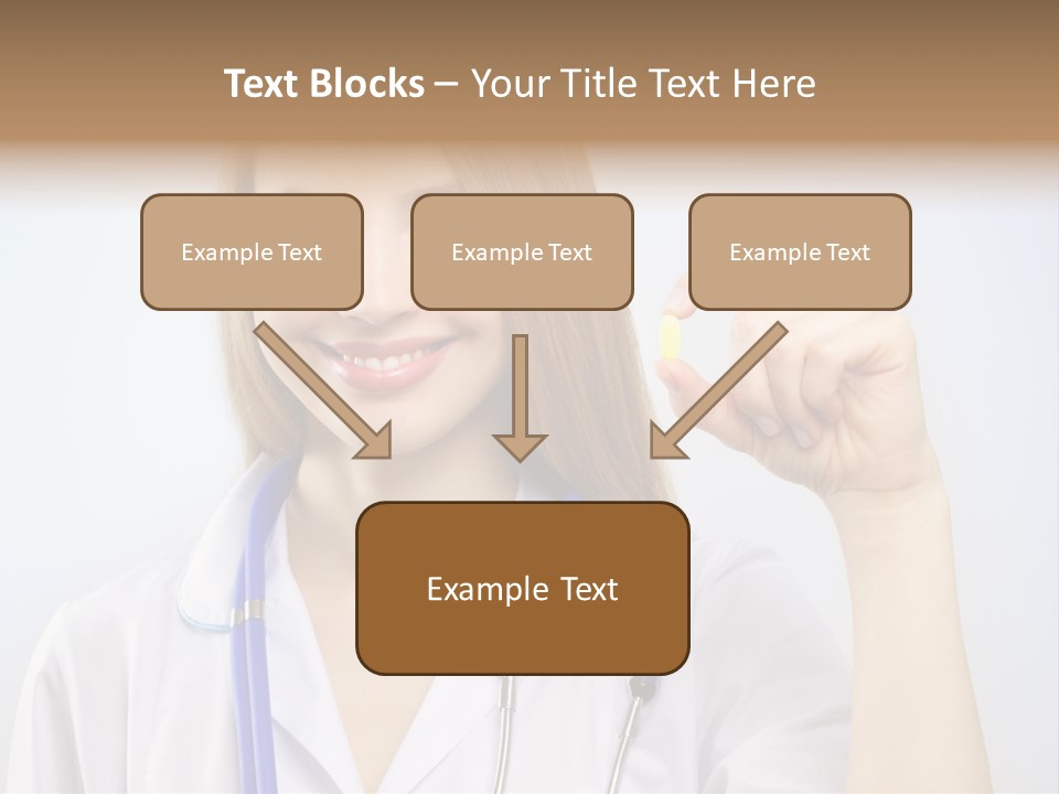 Alone Single Caucasian PowerPoint Template