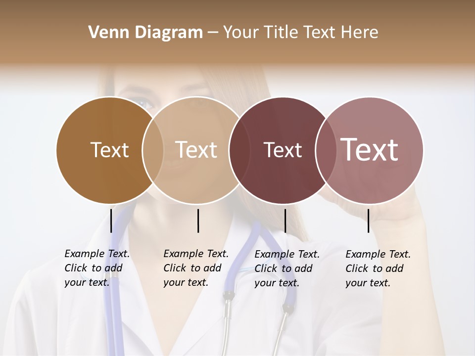 Alone Single Caucasian PowerPoint Template