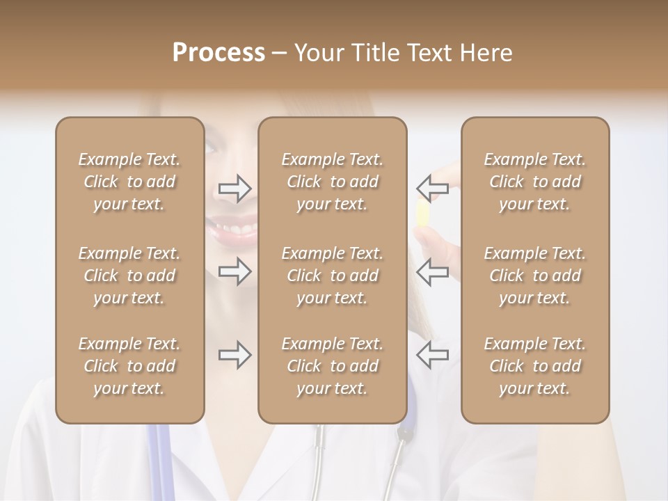 Alone Single Caucasian PowerPoint Template