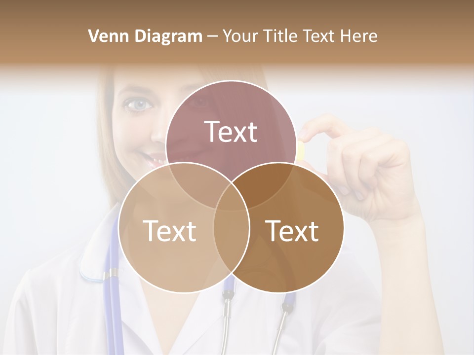 Alone Single Caucasian PowerPoint Template