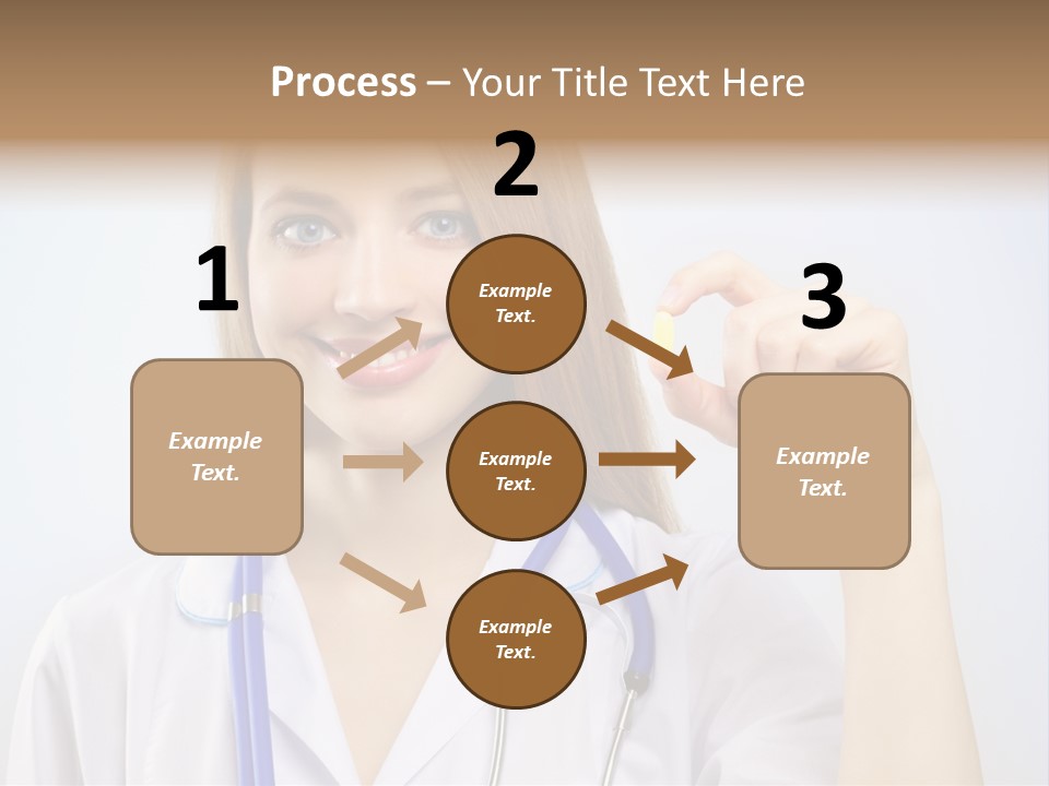 Alone Single Caucasian PowerPoint Template