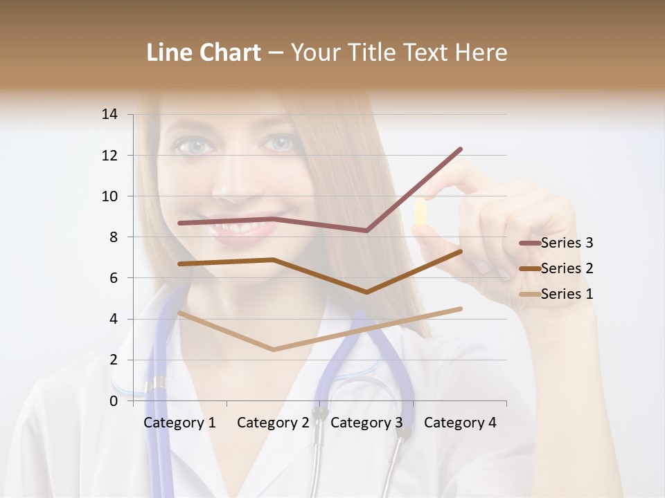 Alone Single Caucasian PowerPoint Template