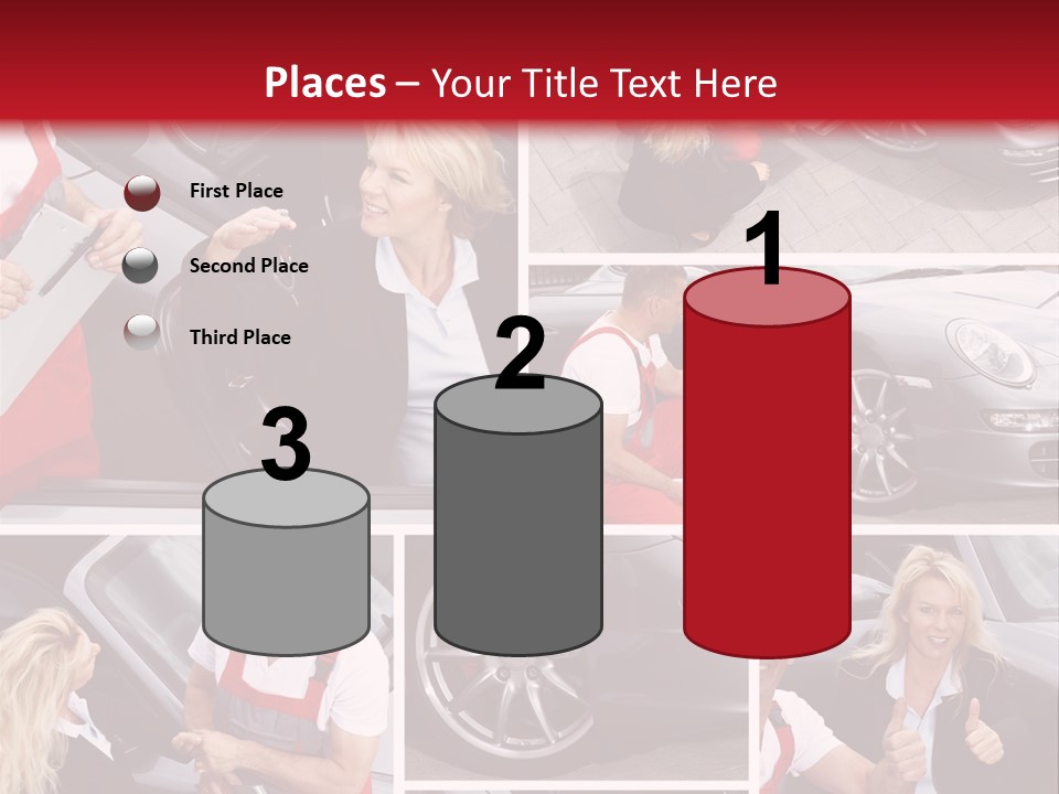 Session Service Tire PowerPoint Template