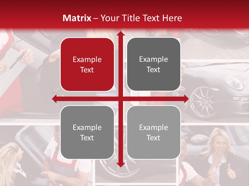 Session Service Tire PowerPoint Template