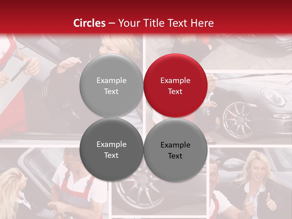 Session Service Tire PowerPoint Template