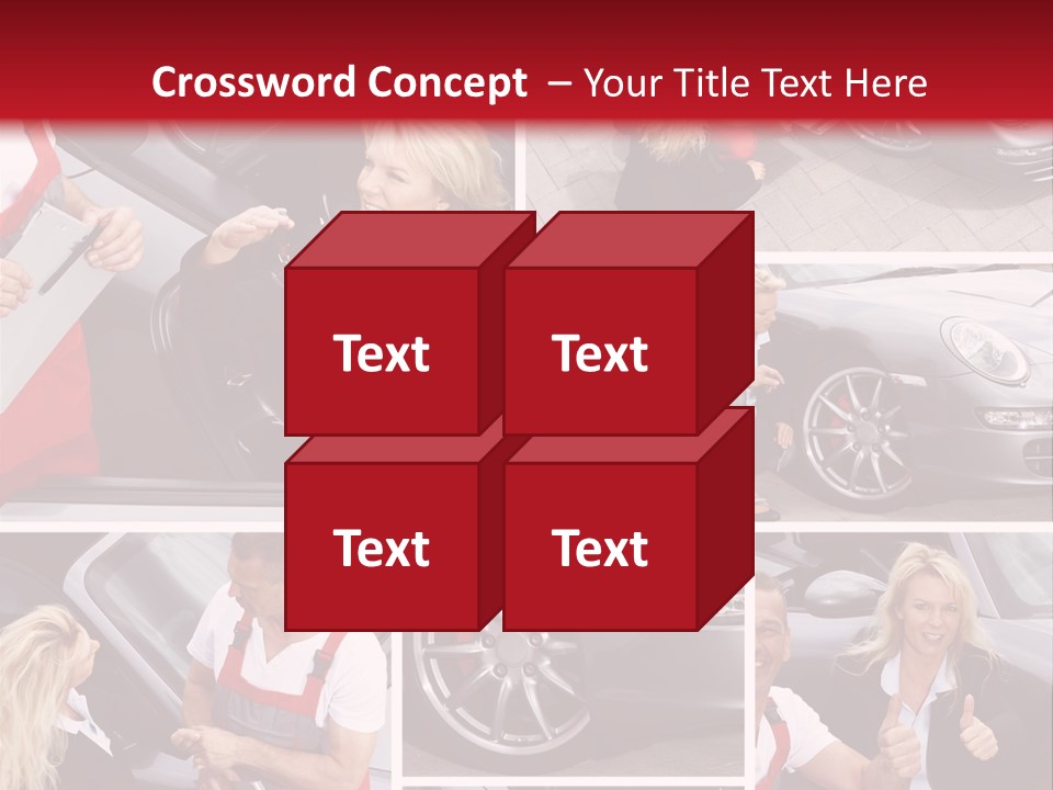 Session Service Tire PowerPoint Template