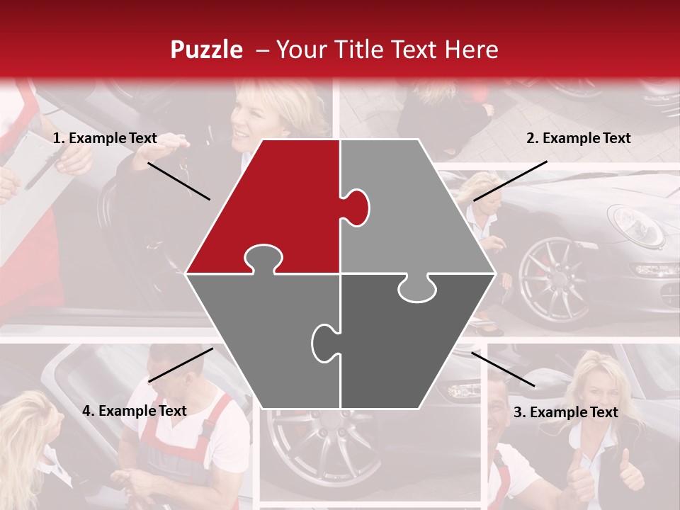 Session Service Tire PowerPoint Template